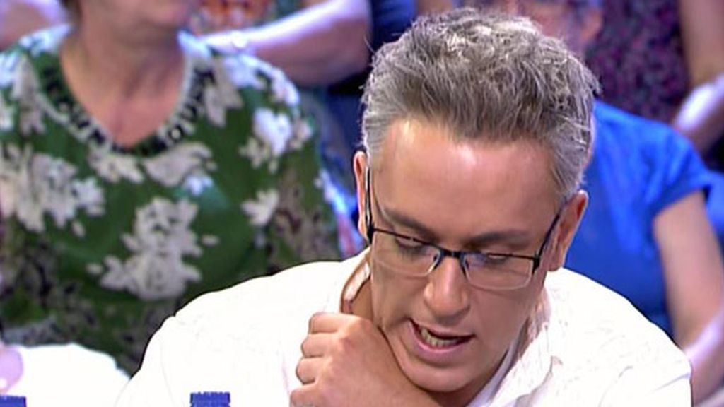 Kiko H.: "Mª José Campanario se dio cuenta que el topo era un amigo del odontólogo”