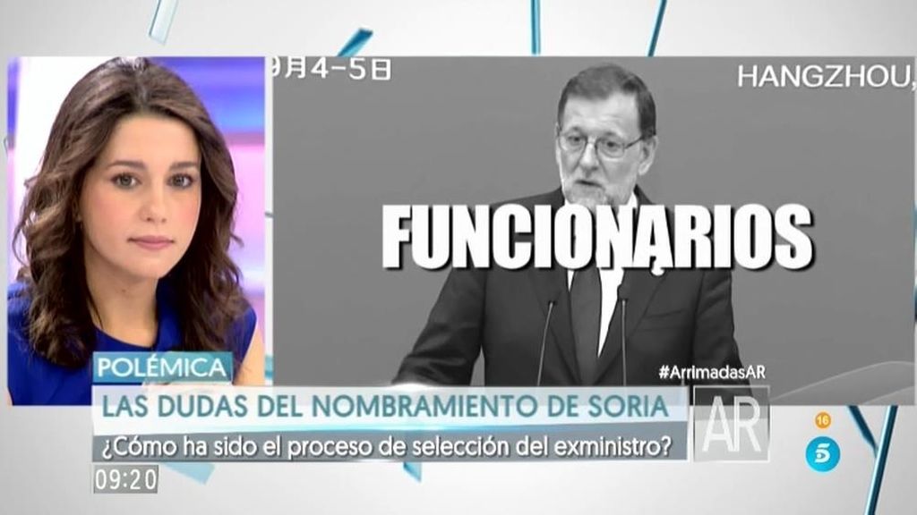 Las dudas del nombramiento de Soria y los argumentos que da el Gobierno