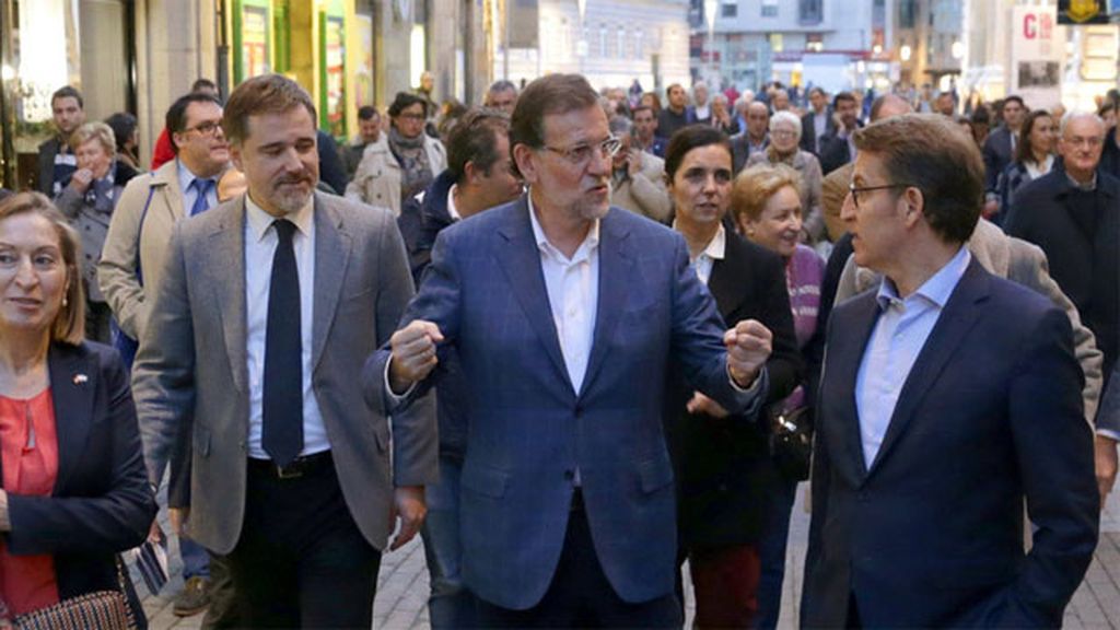 Rajoy, 'persona non grata' en Pontevedra