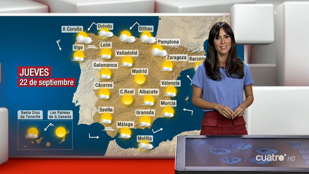 El Tiempo, con Alba Lago