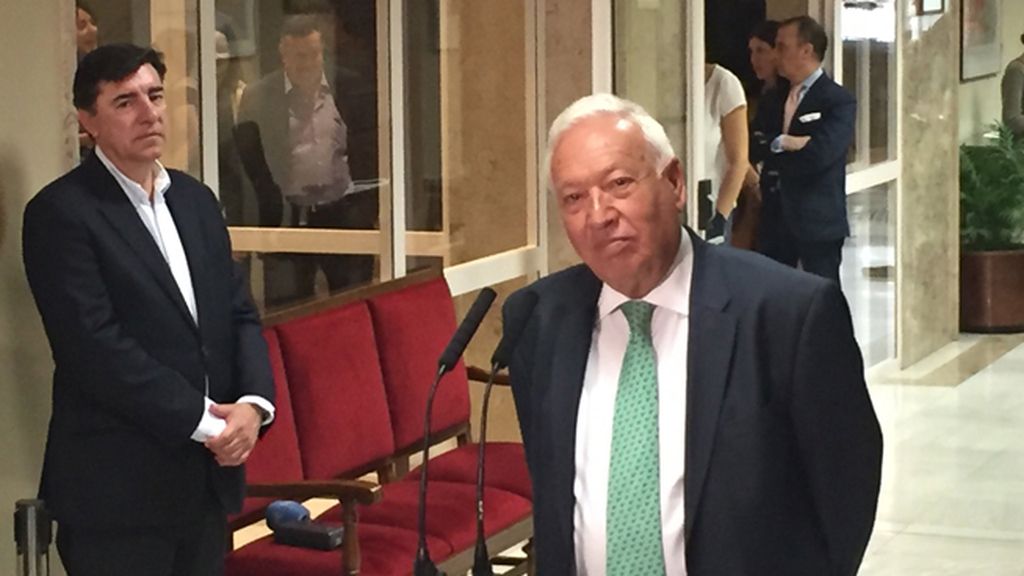 García-Margallo: “Estoy plenamente confiado de que habrá un acuerdo con Ciudadanos”