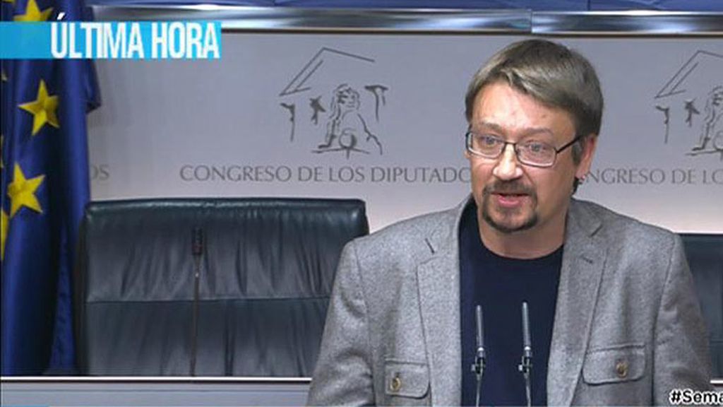 Doménech: "El PSOE tendrá que escoger entre C's, Podemos, IU y las confluencias"