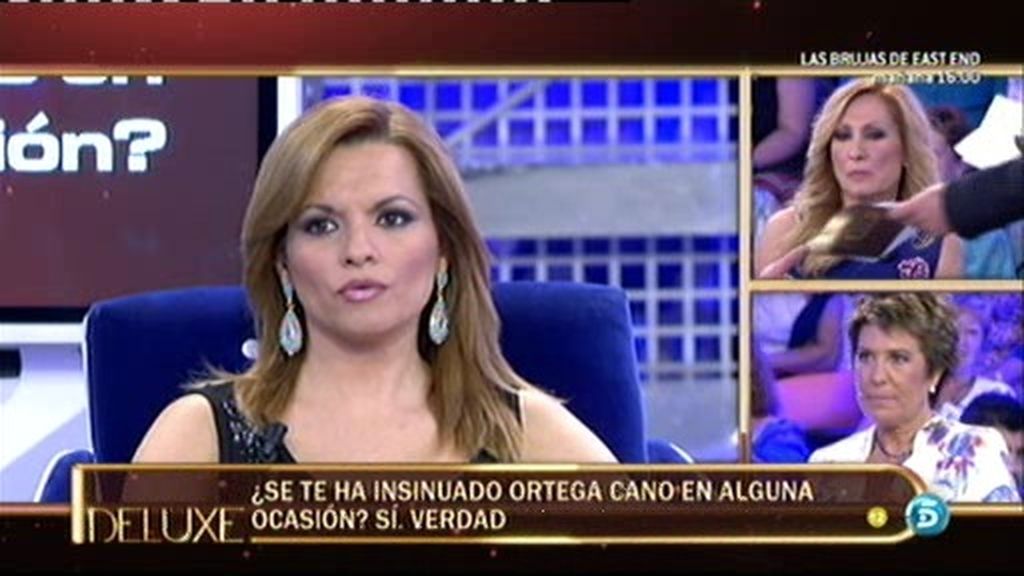 El polideluxe confirma que Ortega Cano se ha insinuado en alguna ocasión a Mayte