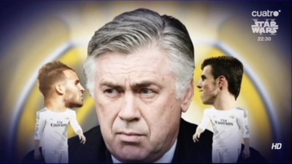 La gran duda de Ancelotti: ¿Jesé o Bale?
