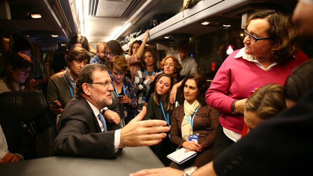 La "buena educación" de Rajoy ganó el debate