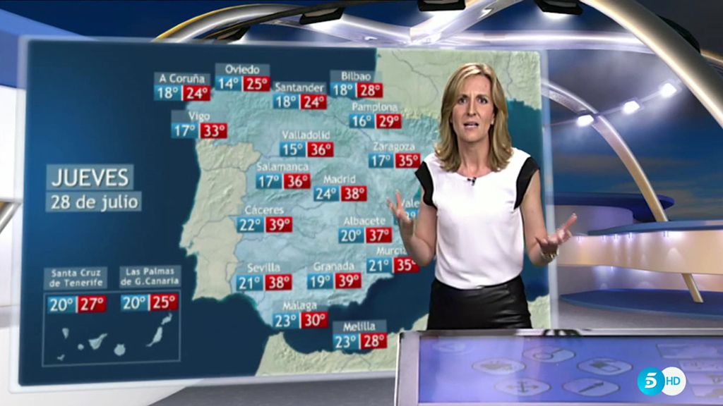 El Tiempo, con Rosalía Fernández