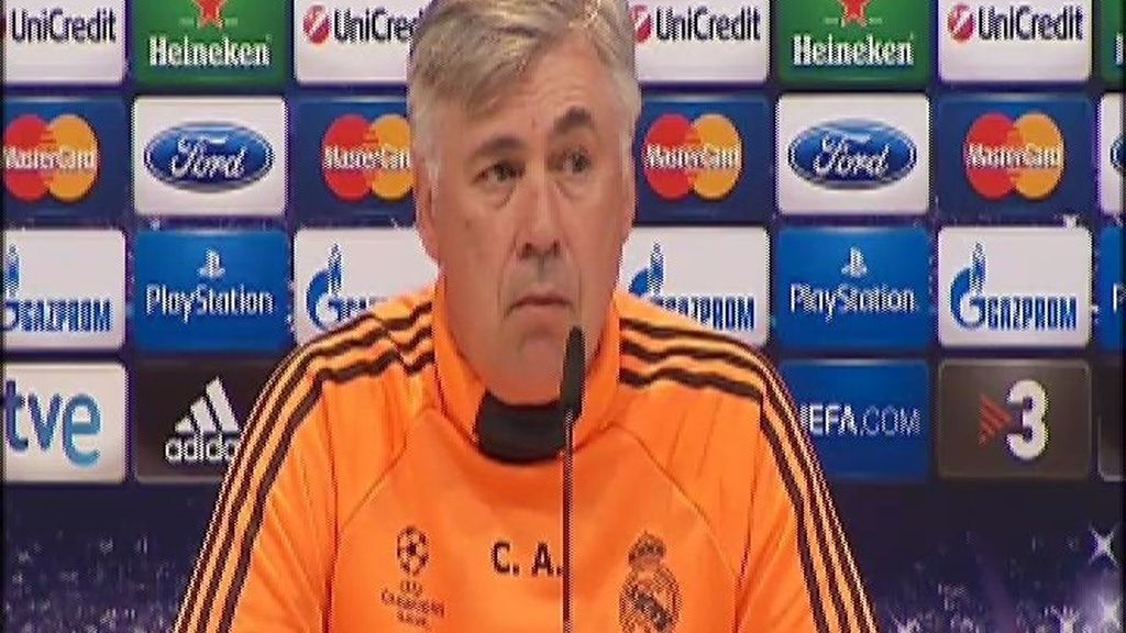 Ancelotti: "El partido del domingo será un partido muy equilibrado"