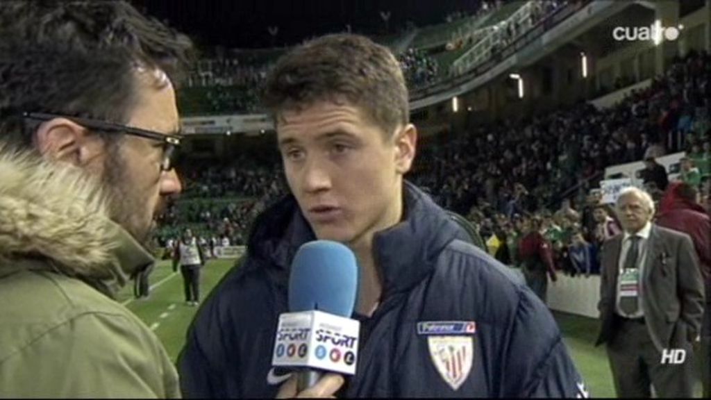 Ander Herrera: "Somos jugadores de Primera y podríamos haber ofrecido algo mejor"