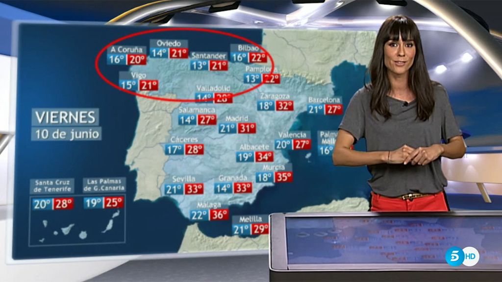 El Tiempo, con Alba Lago