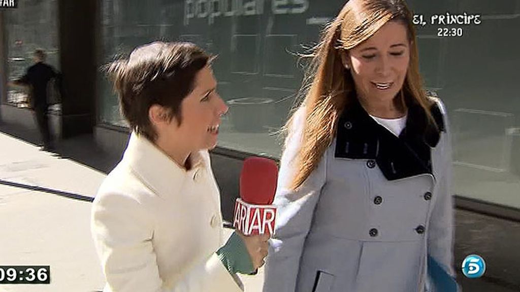 Sánchez Camacho: "Al presidente la gestión de los tiempos le ha dado siempre la razón en sus decisiones políticas" Sánchez Camacho: "Al presidente la gestión de los tiempos le ha dado siempre la razón en sus decisiones políticas"