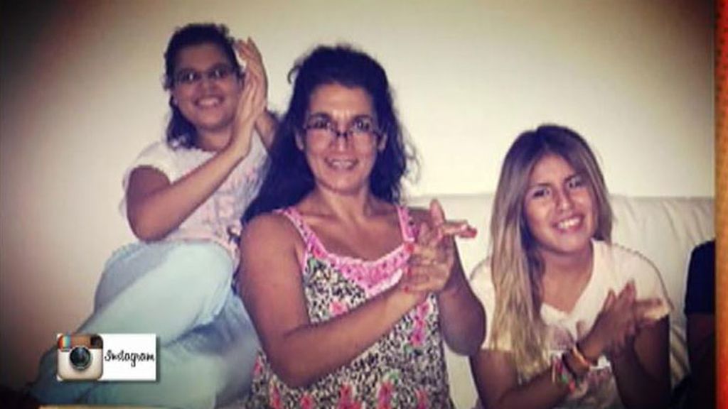 Chabelita vuelve a subir una foto con la familia de la expareja de Raquel Bollo