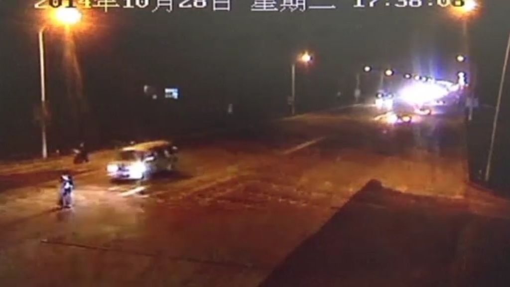 Un hombre sufre 3 atropellos seguidos