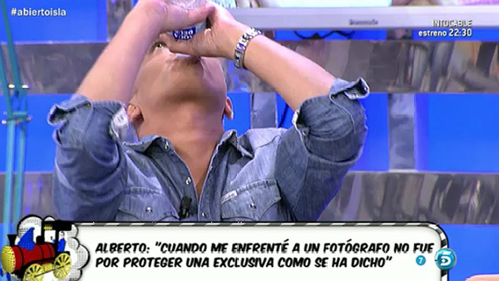 Kiko Hernández imita a Alberto Isla