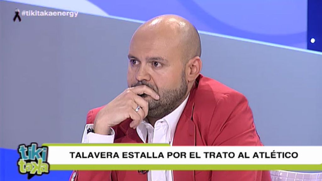 Miguel M. Talavera: "No sé por qué me decís que venga si no se habla del líder de la Liga"