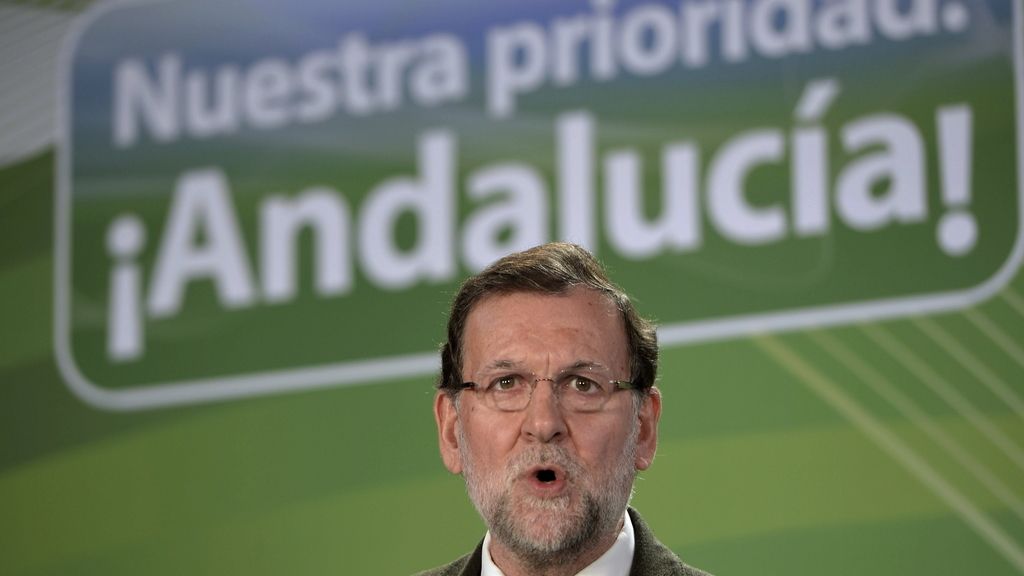 Rajoy acusa a Susana Díaz de adelantar las elecciones andaluzas "por interés personal"