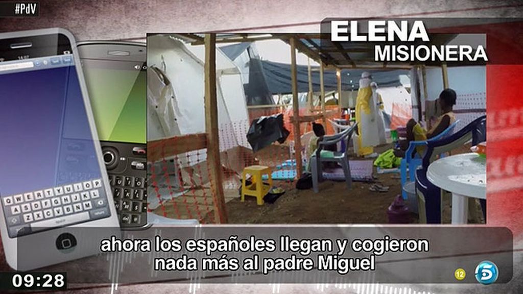 Hermana Elena, religiosa que cuidó a Miguel Pajares: "Los españoles se lo han llevado y las que le cuidamos no les importan"