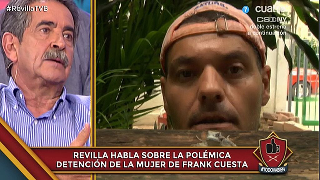 Miguel Ángel Revilla: “Apoyo a Frank de la jungla y creo lo que dice su mujer”
