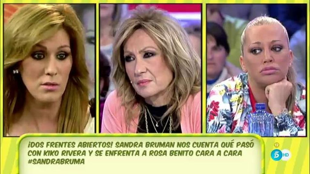 Esteban, a S. Bruman: “Mi historia con el padre de mi hija fue real, no como la tuya"