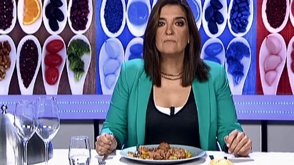 María Jiménez Latorre, sobre las albóndigas de Dori: "Es comida de rancho"