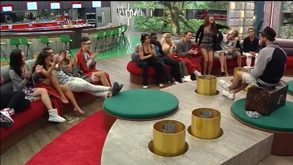 Resumen diario de 'GH16' (24/09/15)