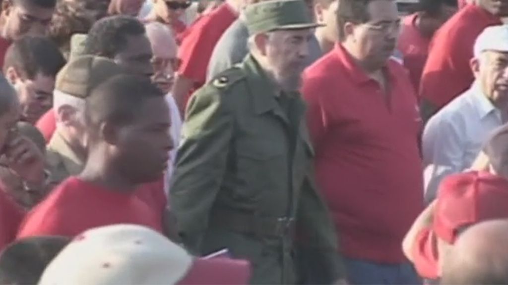 Fidel Castro se convierte en nonagenario