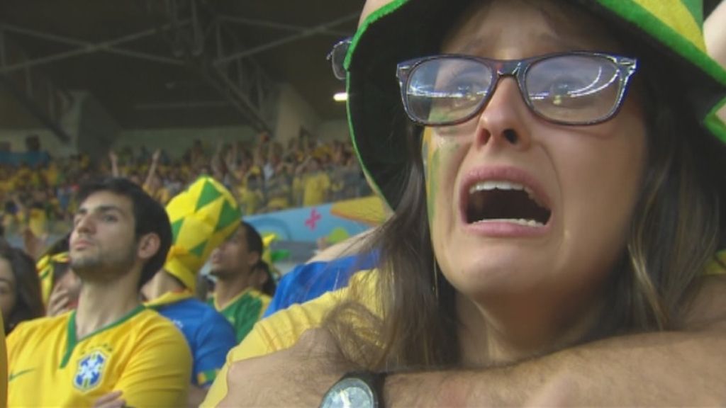 Los siete minutos más duros de Brasil