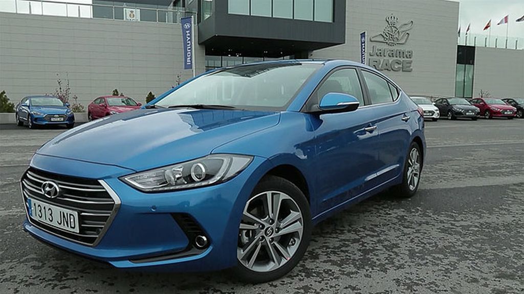 Nueva generación del Hyundai Elantra