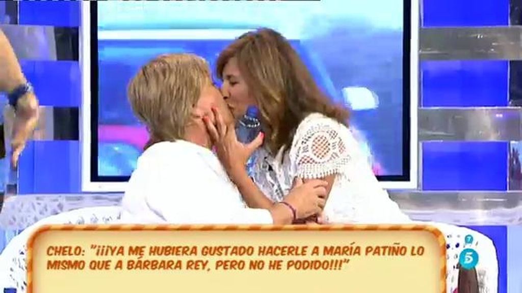 Chelo, María y Gema tres compañeras y ante todo amigas
