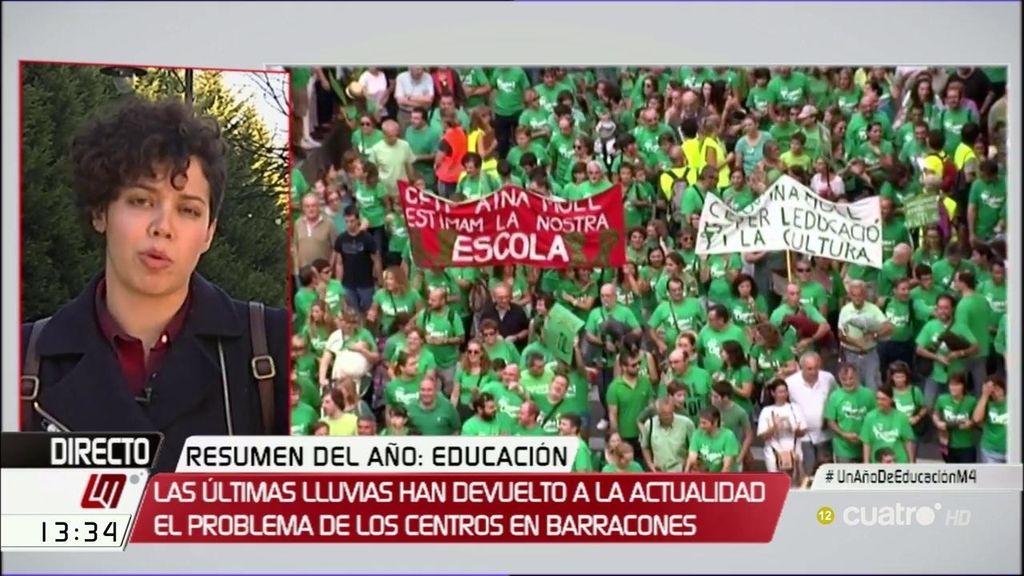 Ana García, sindicato de estudiantes: "La movilización es el único camino"