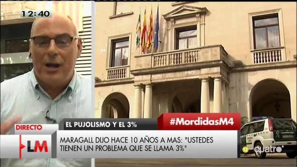 Jaume Reixach: "El control de la Generalitat a los medios de comunicación es pornográfico"