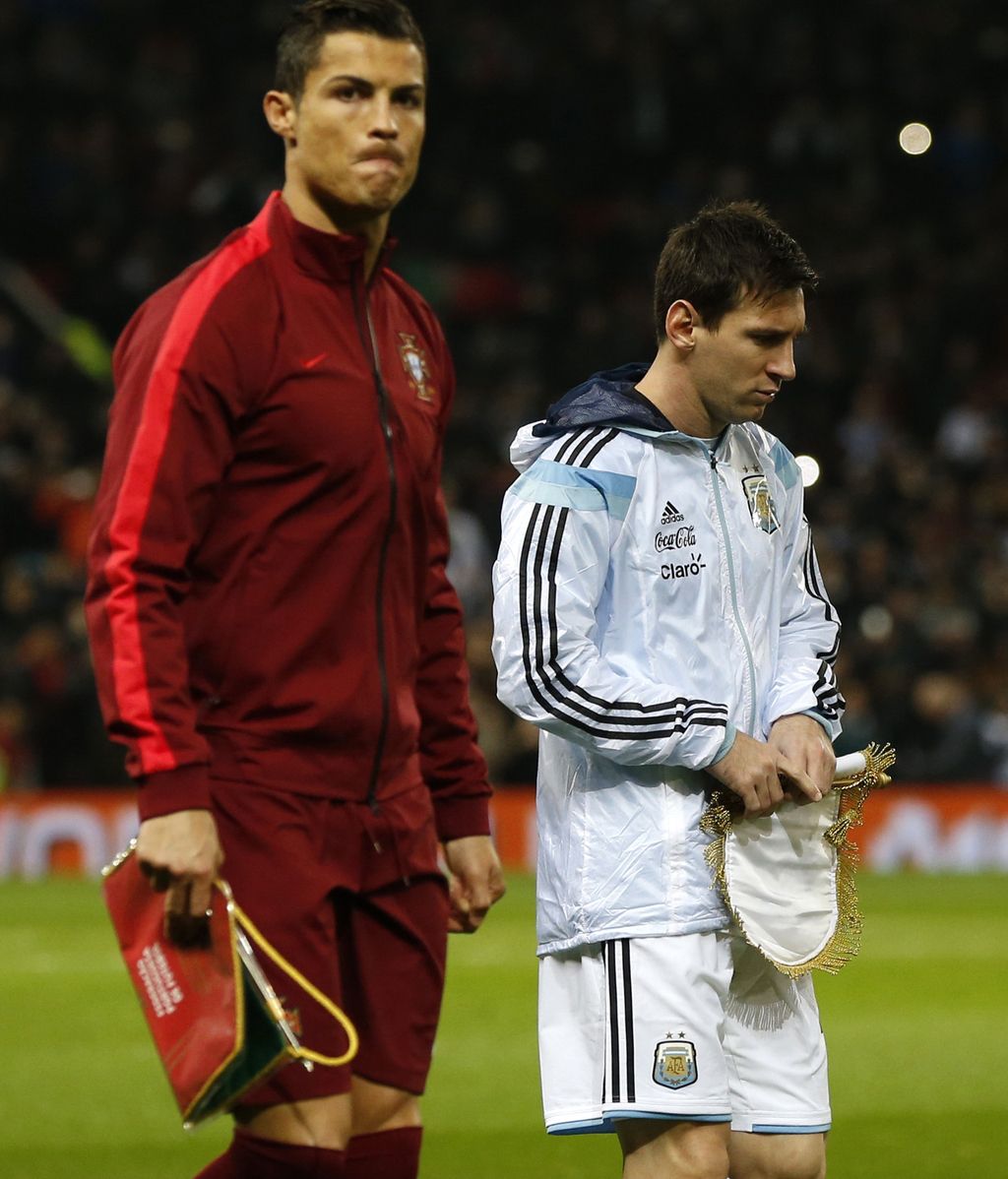 Cristiano Ronaldo se refleja en Messi para seguir motivado: la persecución continúa