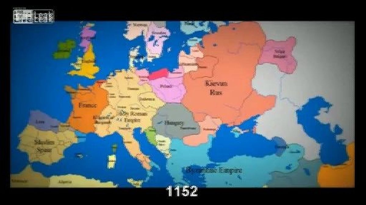 1000 Años De Geopolítica Europea En Tres Minutos 5917