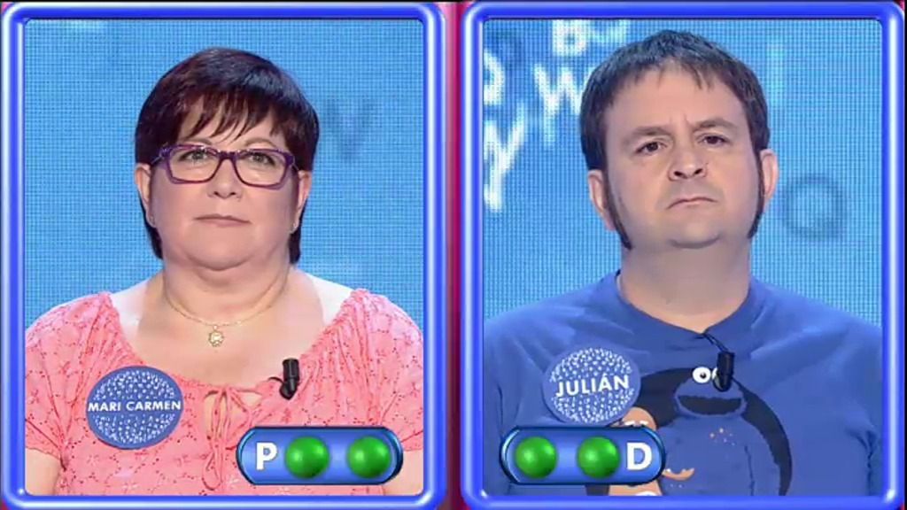 Dos fallos de Julián llevan a Mari Carmen a la ‘Silla Azul’ y a luchar por el bote