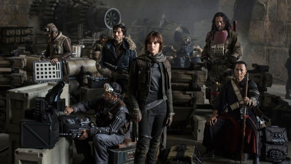 Llega el tráiler final de 'Rogue One: Una Historia de Star Wars'