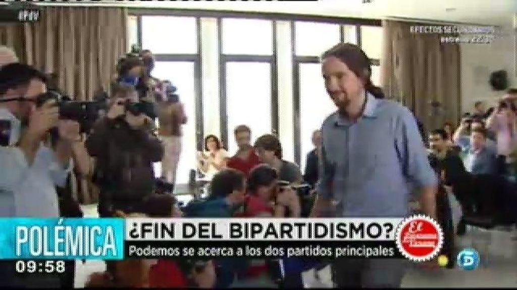 Podemos tiene ya 90.000 afiliados