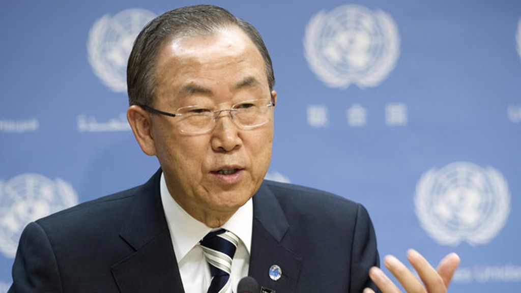 Ban Ki Moon visita Rusia y Ucrania