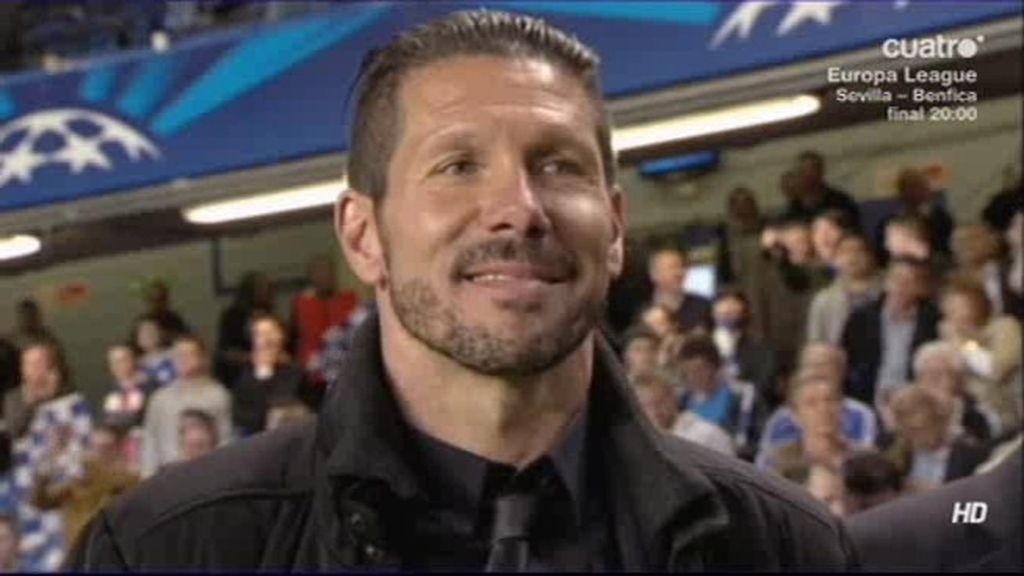 Cholo Simeone, un entrenador nacido para ganar finales