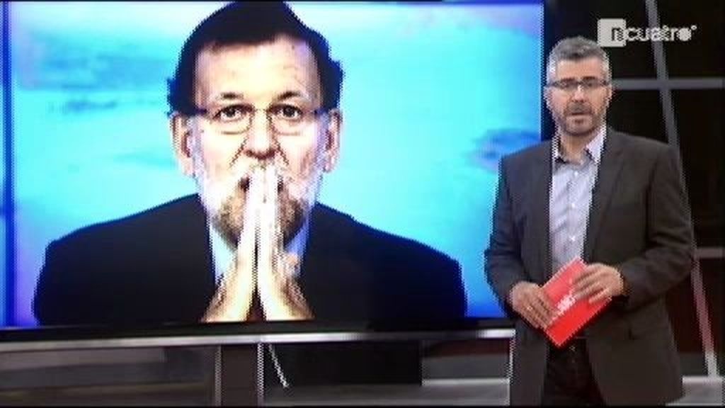 Rajoy: de la negación a las disculpas