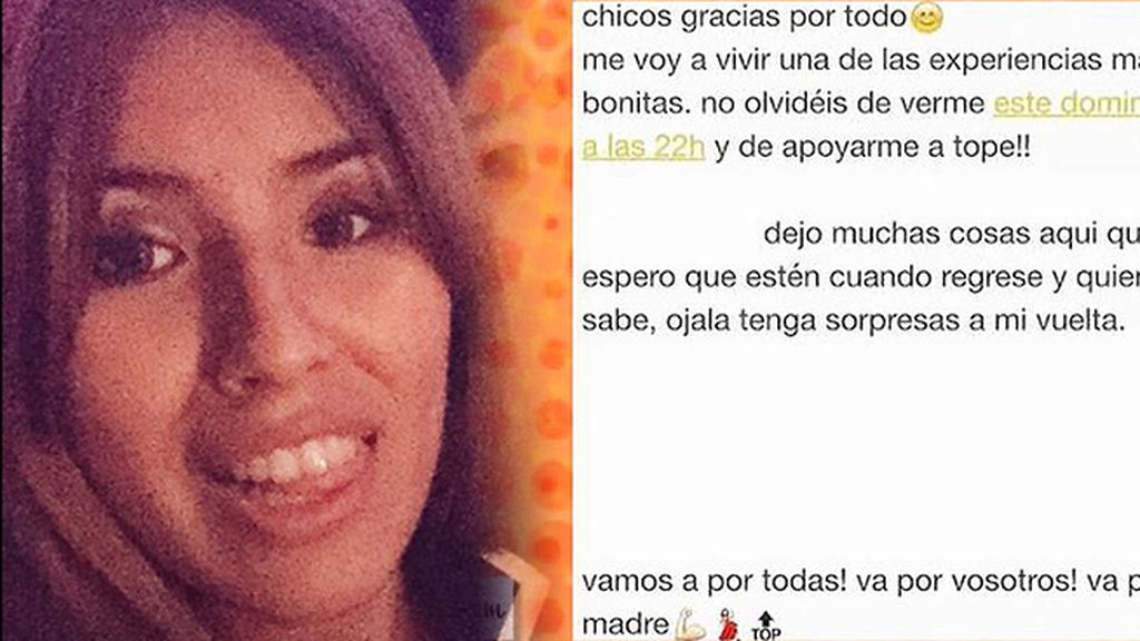 La despedida de Chabelita en 'Instagram': "Va por vosotros. Va por ti, madre"