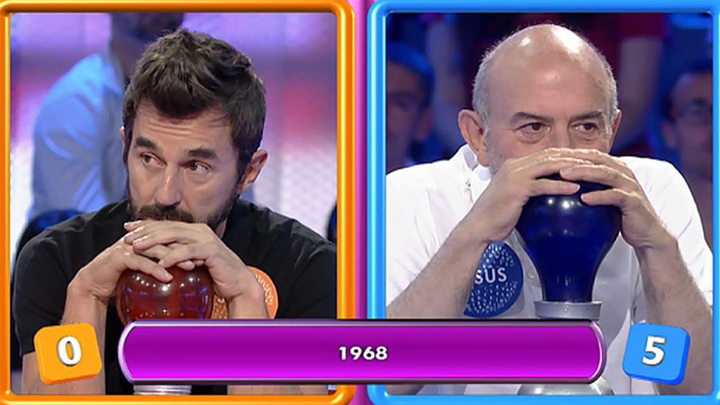 Santi Millán a lo Tino Casal