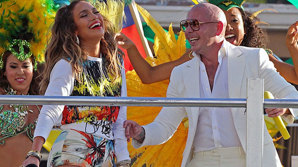 Así suena la canción oficial del Mundial con Pitbull y Jennifer Lopez: 'We are one'