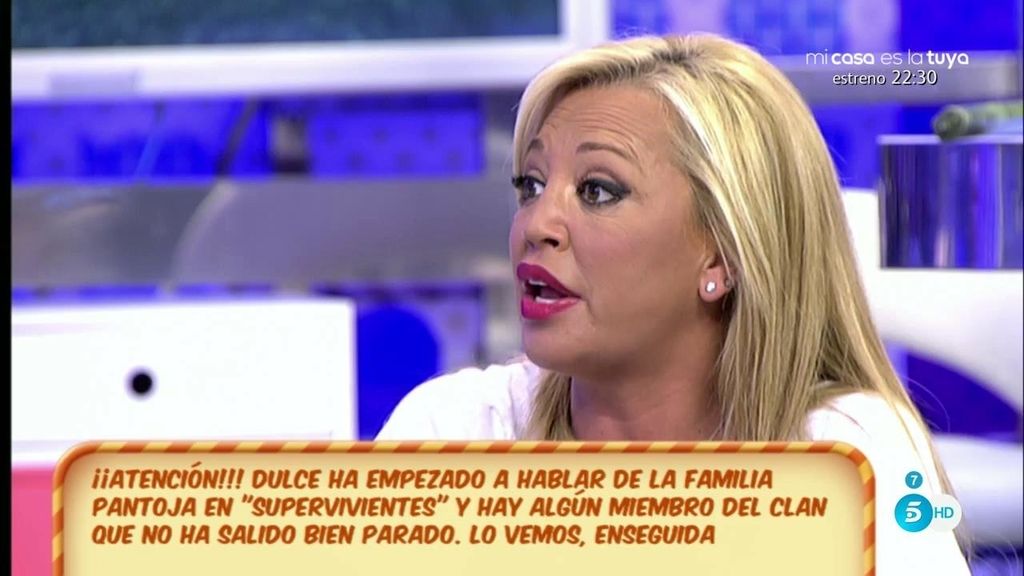 Belén Esteban: “Estoy con Mila, pero cuando le da por un hueso le da, y esta vez es Dulce”