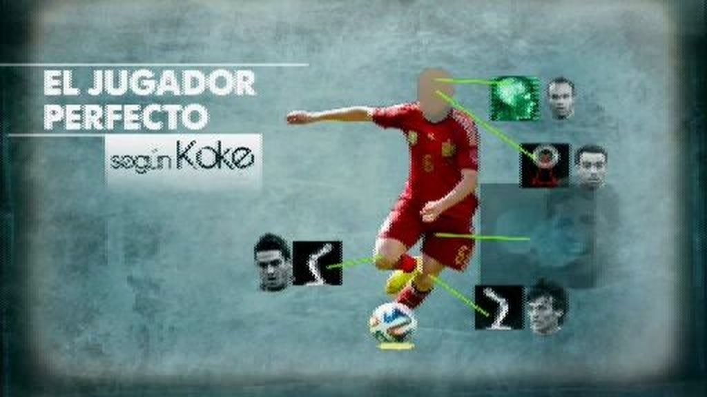 Así sería el futbolista perfecto, según Koke