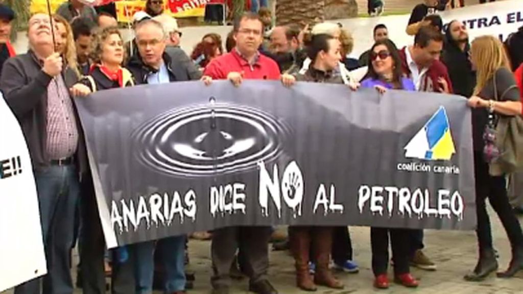 Canarias alza la voz contra las prospecciones