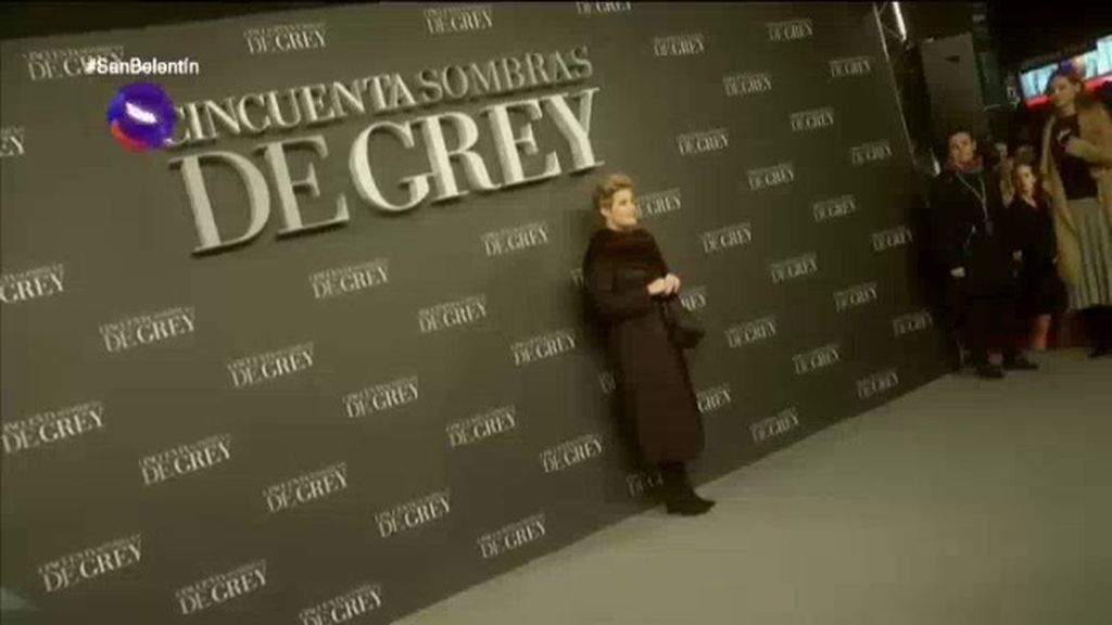 '50 sombras de Grey' seduce Madrid