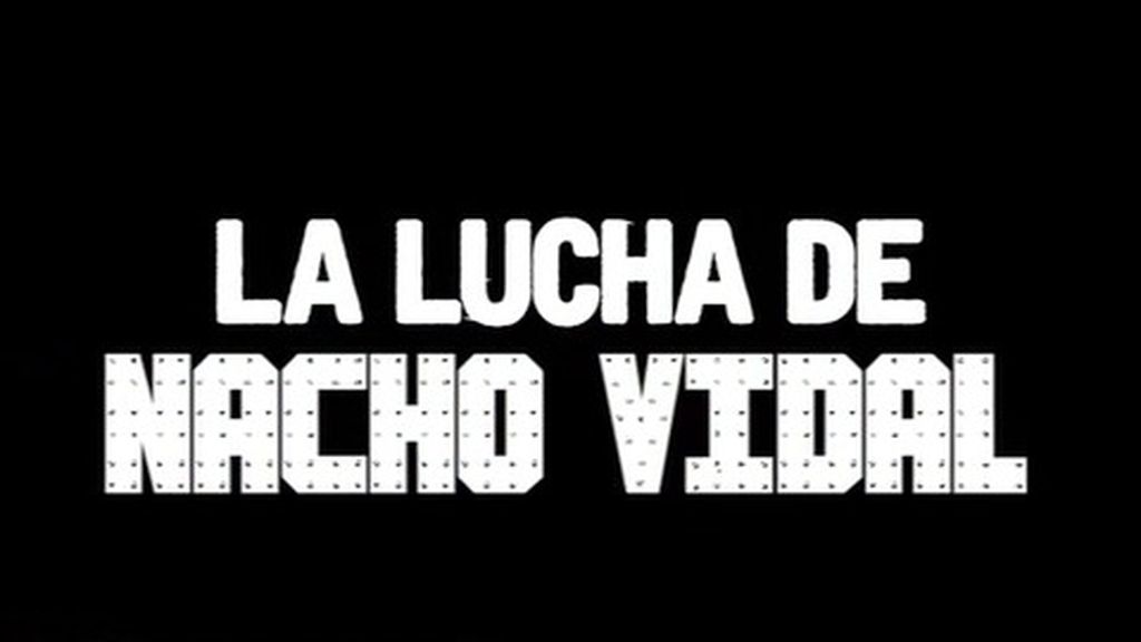 La lucha de Nacho Vidal, en el 'Deluxe'