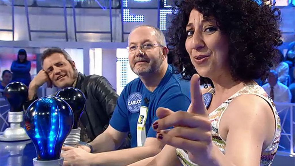 Mónica Cervera se convierte en Rosario