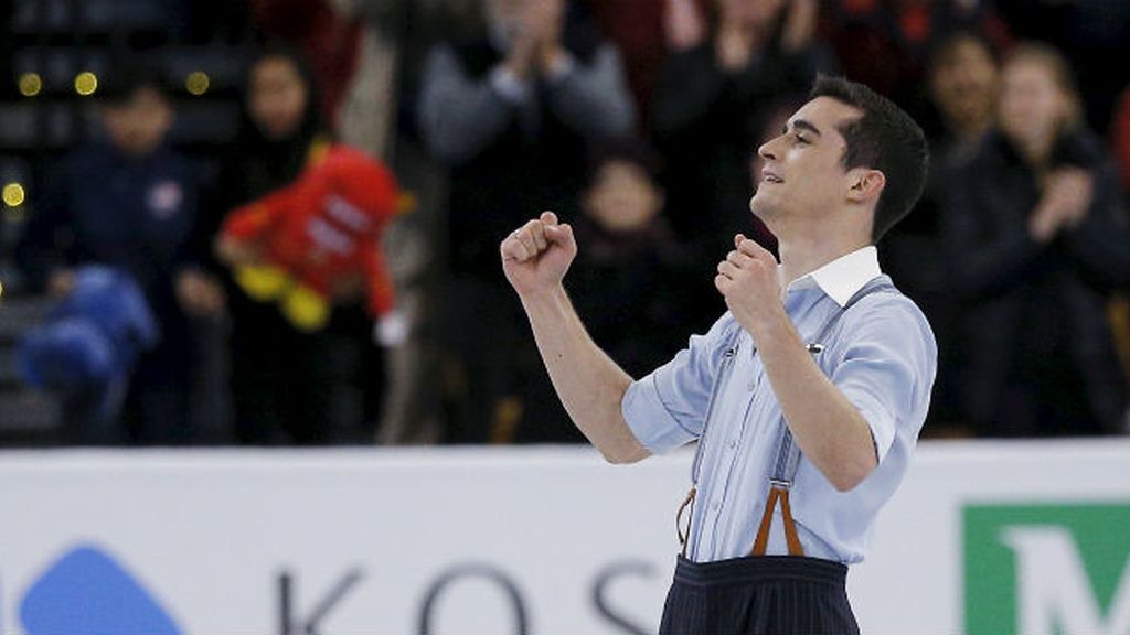 Javier Fernández hace historia al ganar el Campeonato del Mundo de patinaje artístico