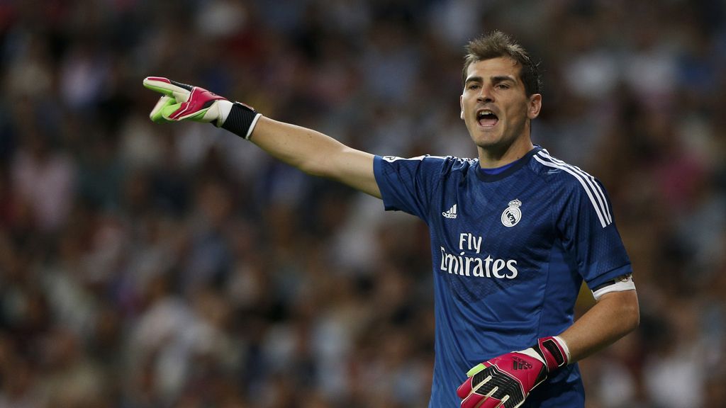 Iker Casillas por fin recibió el merecido cariño de todo el Santiago Bernabéu
