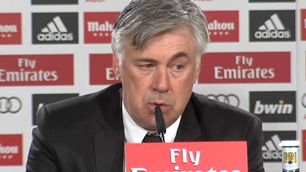 Ancelotti: "Pitar a Cristiano no es comprensible"